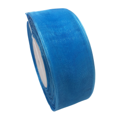 Blue Organza Ribbon