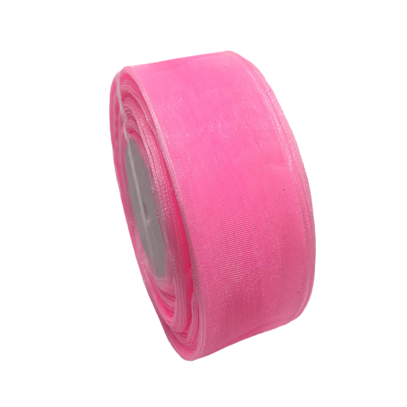 Pink Organza Ribbon