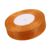 Dark Mustard Organza Ribbon