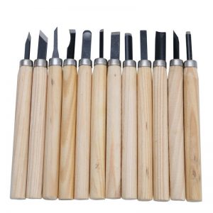 Clay Modelling and Carving Tool Set