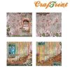 CrafTreat Decoupage Paper - Vintage Window