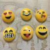 Emoticon Face Resin Embellishment