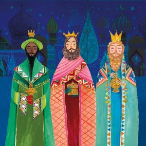 The Three Kings Decoupage Napkin