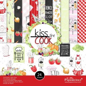 Kiss The Cook - Papericious Designer Edition 6x6 Paper Pack