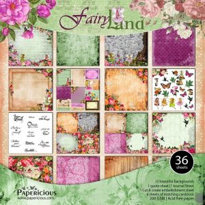 Fairyland - Papericious Premium Edition 12x12 Paper Pack