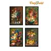 Craftreat Decoupage Paper - Painted Bouquets