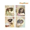 Craftreat Decoupage Paper  - Paris With Love