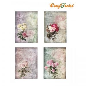 Craftreat Decoupage Paper - Roses