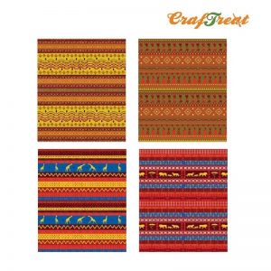 Craftreat Decoupage Paper  - Tribal