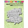 Stampendous Cling Stamp - Vintage Contract