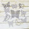 Butterfly Papericious Collage Chippis