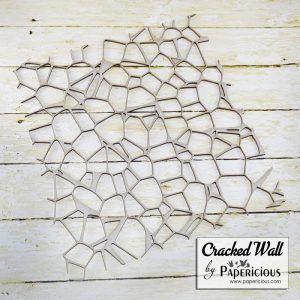 Cracked Wall Papericious Pattern Chippis