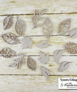 Leaves Papericious Collage Chippis