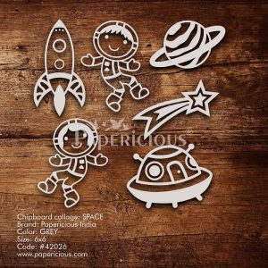 Space Papericious Collage Chippis