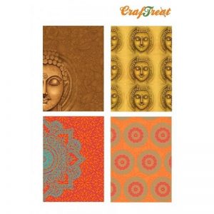 Craftreat Decoupage Paper - Ethnic India 3