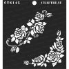 CrafTreat Stencil - Blushing Roses