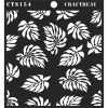 CrafTreat Stencil -  Tropical Leaves