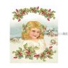Stamperia Rice Paper - Victorian Girl