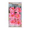 Shabby Crinkle Flower Bubble Gum Pink