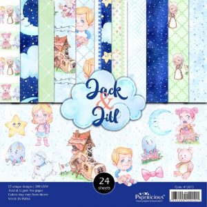 Jack & Jill - Papericious Designer Edition 6x6 Paper Pack