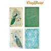 Craftreat Decoupage Paper - Peacock