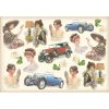 Stamperia Rice Paper - Mademoiselle
