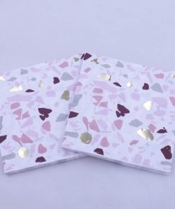 Mosaic Pattern Designs Decoupage Napkin