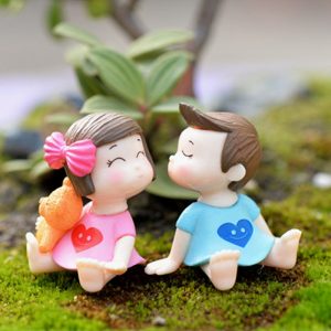 Miniature Cute Boy and Girl