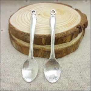 Antique Silver Spoon Charms