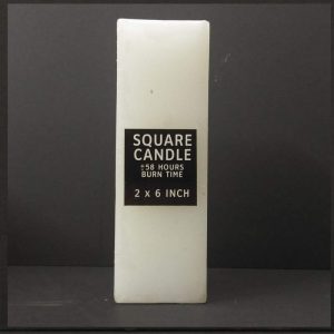 Square Pillar Candle