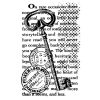 Stamperia HD Natural Rubber Stamp - Key