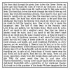 Stamperia HD Natural Rubber Stamp - Newspaper Writing