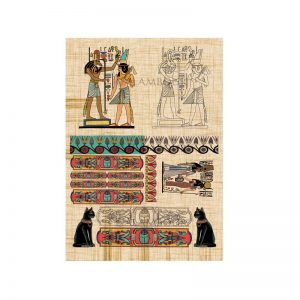 Calambour Rice Paper - Ancient Egyptian Style 5