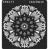 CrafTreat Stencil - Tuberose Doily