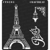 CrafTreat Stencil -   Paris