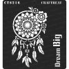 CrafTreat Stencil -  Dream Big