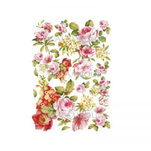 Calambour Rice Paper -  Oleander Flowers