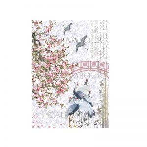 Calambour Rice Paper -  Herons