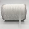 White Glitter Velvet Ribbon