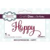 Creative Expressions Cutting Dies - Happy