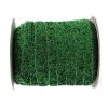 Green Glitter Velvet Ribbon
