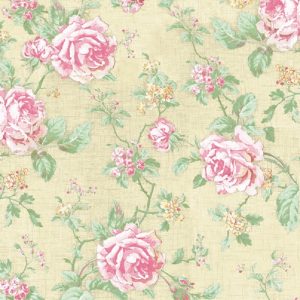 English Roses With Leafs Decoupage Napkin