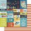 Bella! Little Man Double-Sided Cardstock 12 x 12