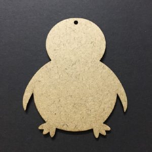 Penguin MDF Cutout