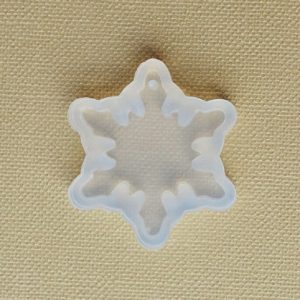 Winter Snowflake Silicone Mould