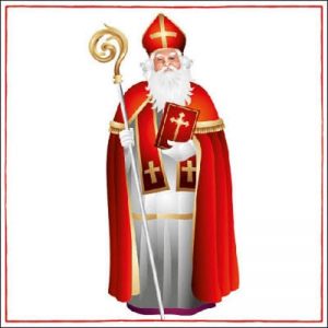 St.Nicholas Decoupage Napkin