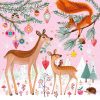 Christmas In the Forest Decoupage Napkin