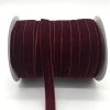 Maroon Velvet Ribbon