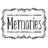 Stamperia Clear Stamp - Memories