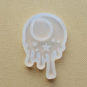 Teary Moon Silicone Mould